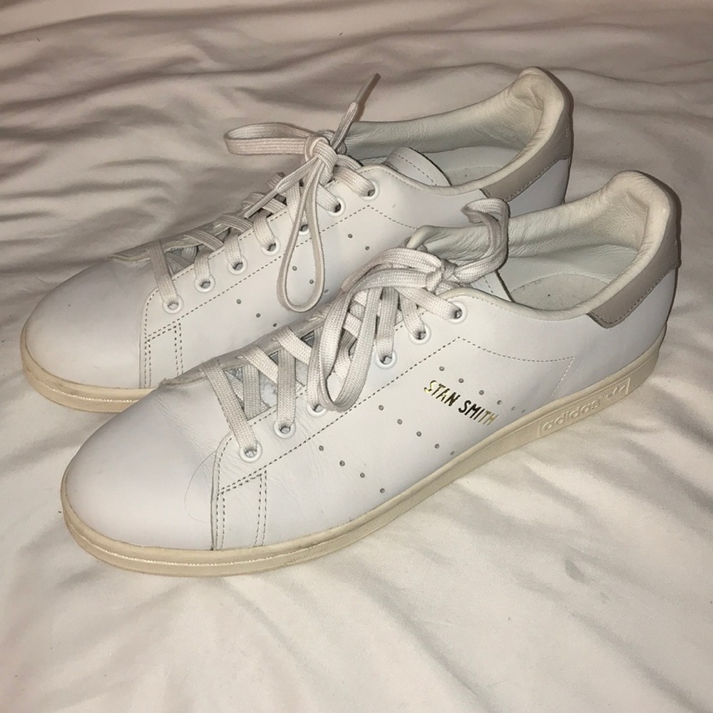 Adidas Stan Smith S75075 Sneakers White Gray Shoes